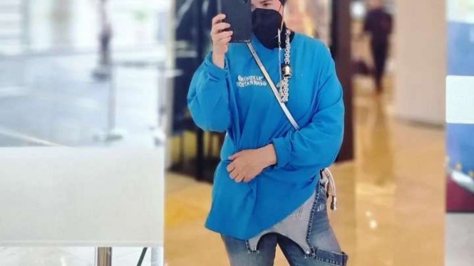 Instagram/@nicky_astria_real