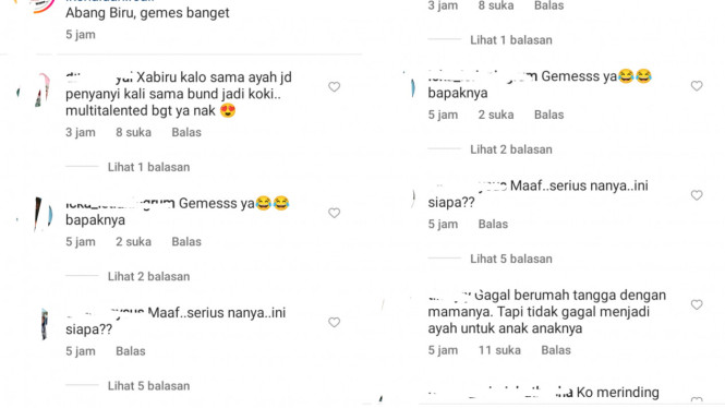 Instagram/lambegosiip