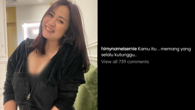 Ekspos Bagian Sensitif Tante Ernie Menggoda Kamu Selalu Kutunggu