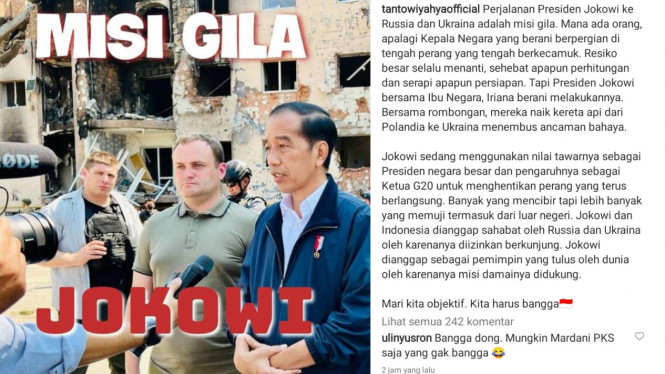 Instagram/@tantowiyahyaofficial