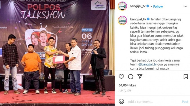 Instagram/bangijal_tv