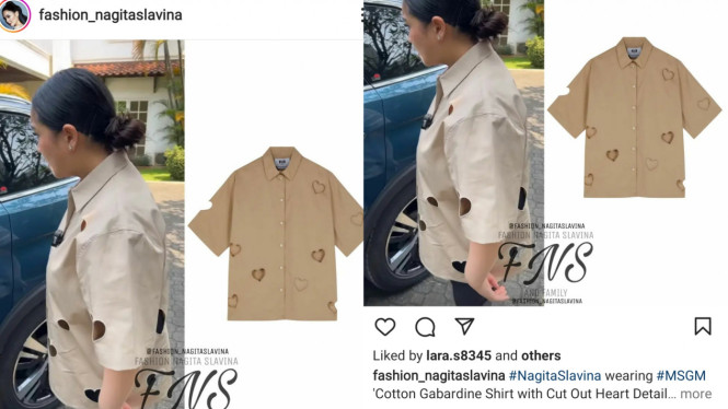 Instagram/fashion_nagitaslavina