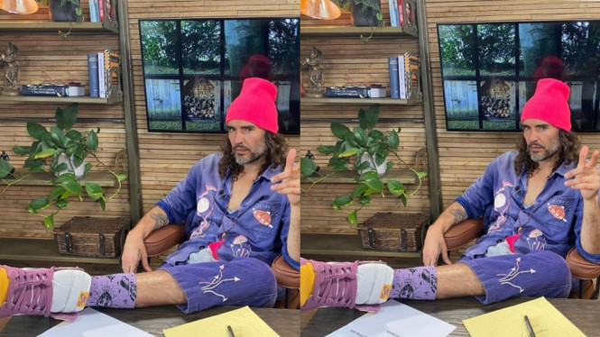 Instagram/russellbrand