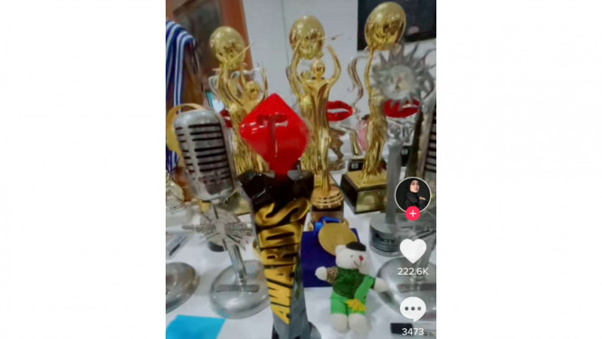 TikTok/@Lesti Kejora