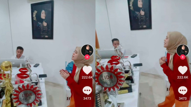 TikTok/@Lesti Kejora