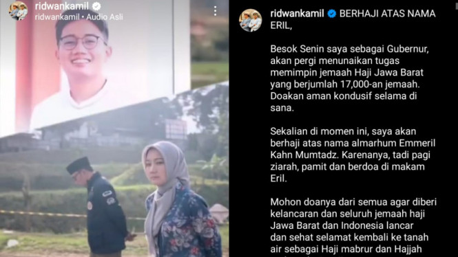 Instagram/ridwankamil