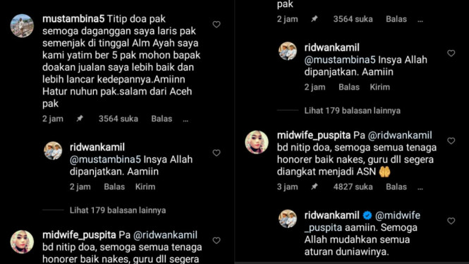Instagram/ridwankamil