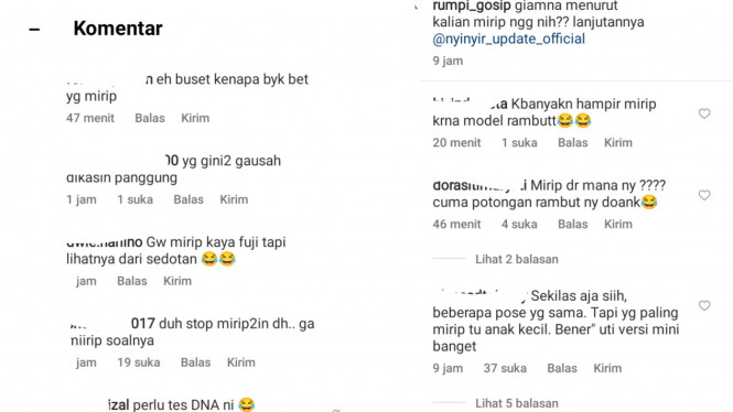 Instagram/rumpi_gosip