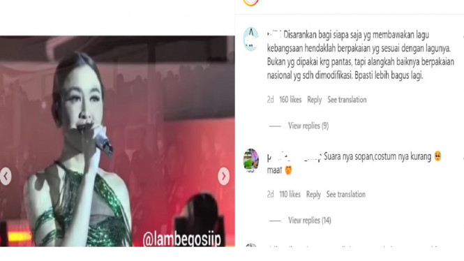 Instagram/lambegosiip