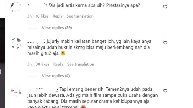 Instagram/rumpi_gosip