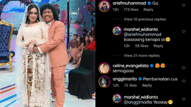 Instagram/marshel_widianto