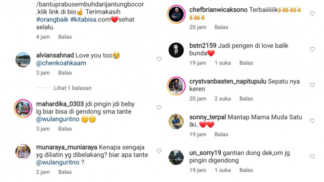 Instagram/wulanguritno