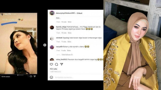 instagram/danunyinyir9born999, @princessyahrini