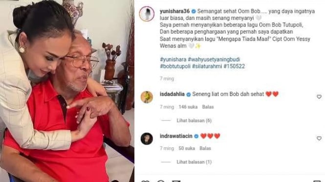 Instagram/@yunishara36