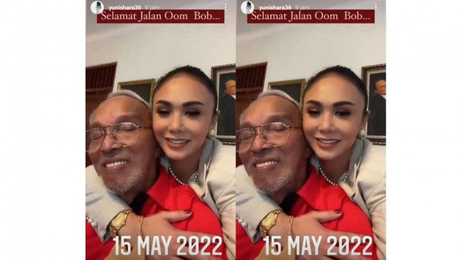 Instagram/@yunishara36