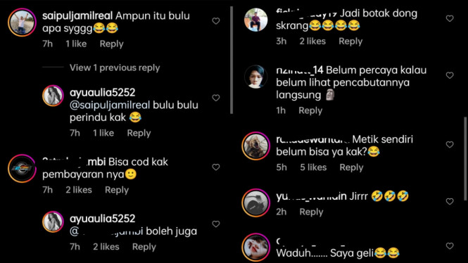 Instagram/ayualia5252