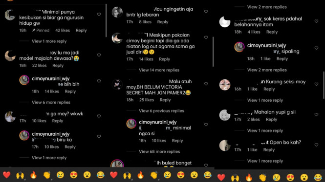 Instagram/cimoynuraini_wjy