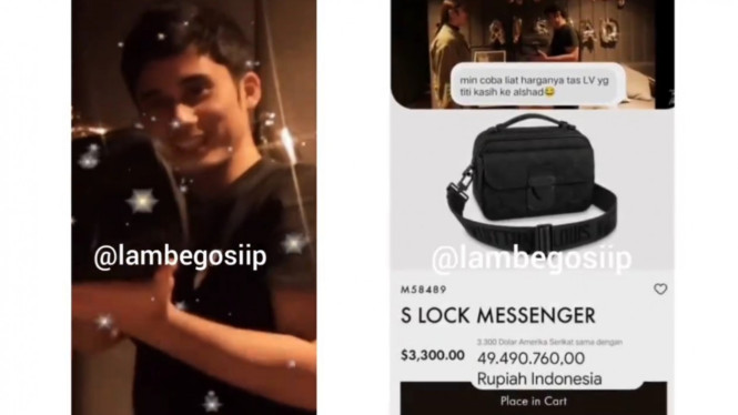 Instagram/lambegosiip