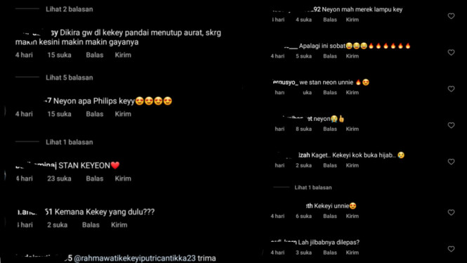 instagram/rahmawatikekeyiputricantikka23