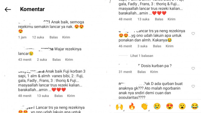 Instagram/rumpi_gosip