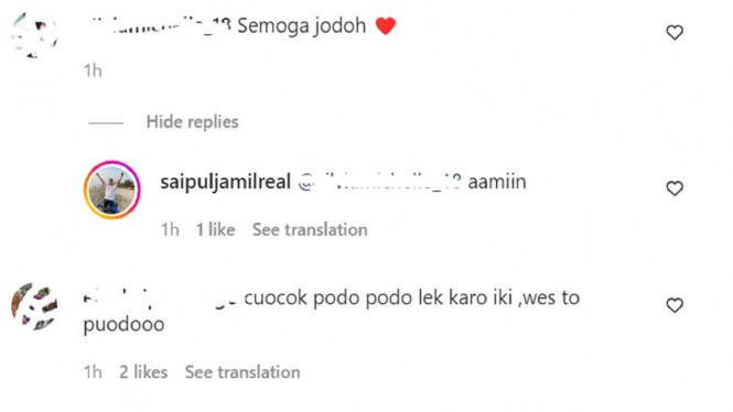 Instagram/saipuljamilreal