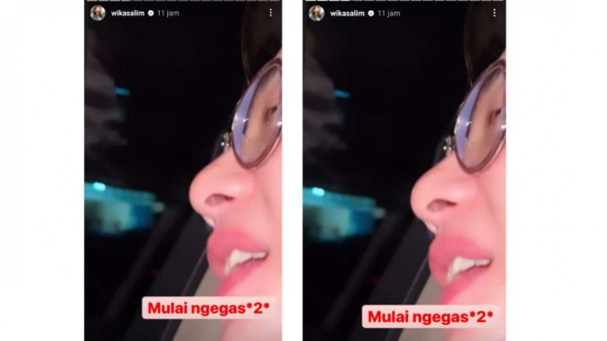 Instagram/@wikasalim