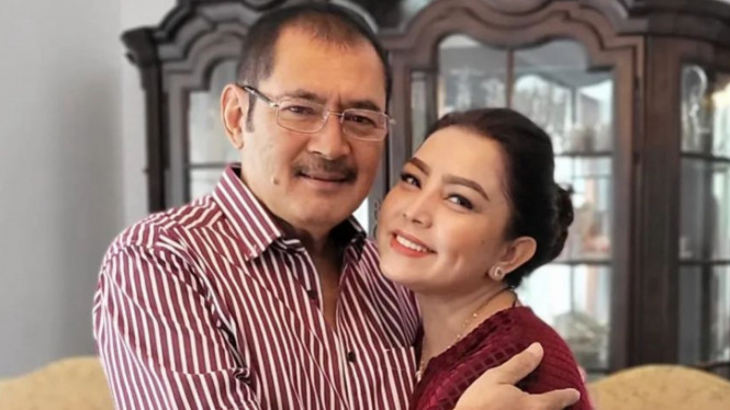 Mayangsari dan Bambang Trihatmodjo