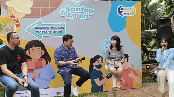 Bukan Karena Kecapean! Begini Tips Terhindar Penyakit Tipes