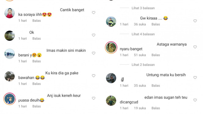 Instagram/@sorayarasyid12