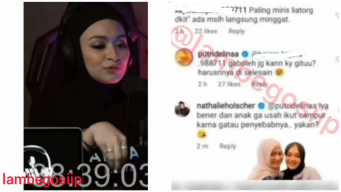 Instagram/lambegosiip