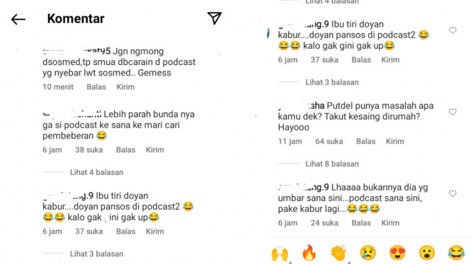 Instagram/lambegosiip