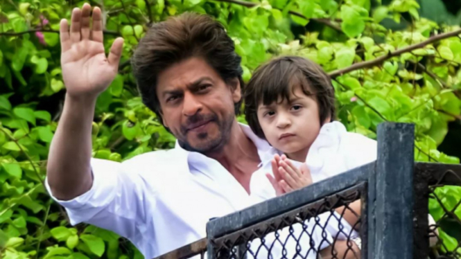 Terkuak Fakta Penulisan R Kapital di Nama AbRam Anak Shah Rukh Khan