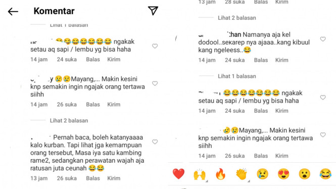 Instagram/lambegosip12