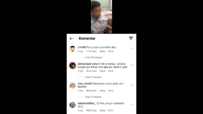 Instagram/@sayangtapiretceh