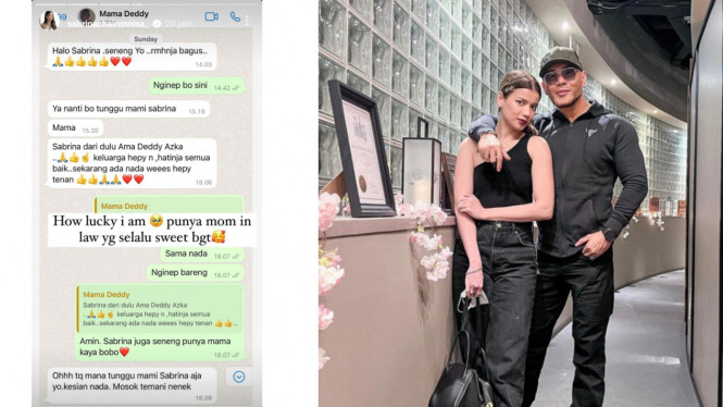 Instagram/@sabrinachairunnisa