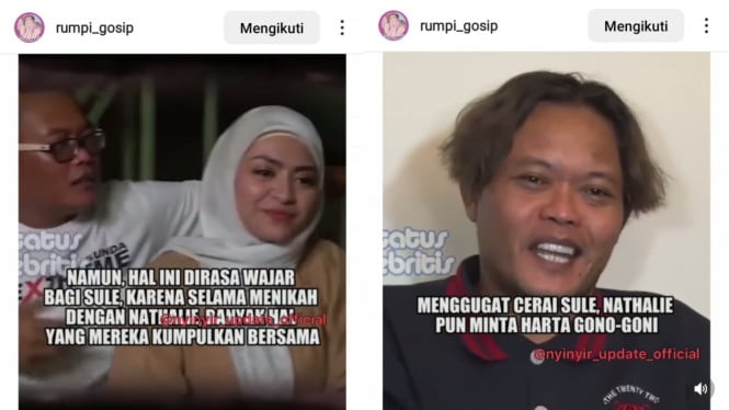 Instagram/rumpi_gosip