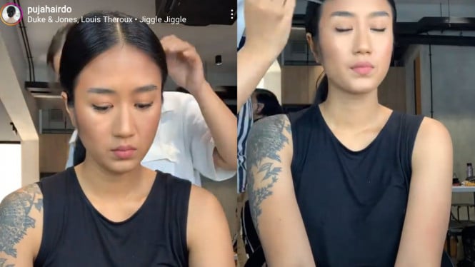 Instagram/pujahairdo