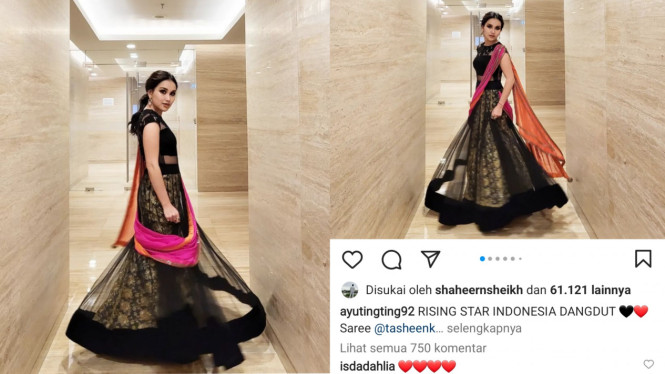 Instagram/ayutingting92