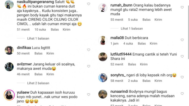 Instagram/rumpi_gosip