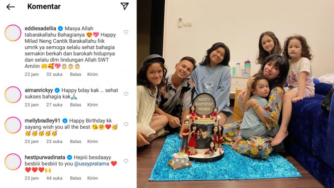 Instagram/ussypratama