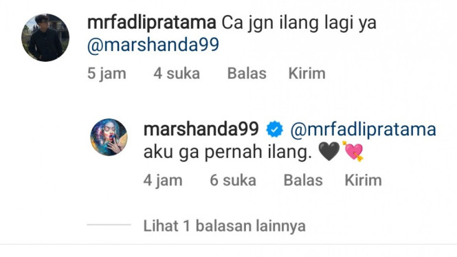Instagram/marshanda99