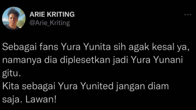 Instagram/yurayunita