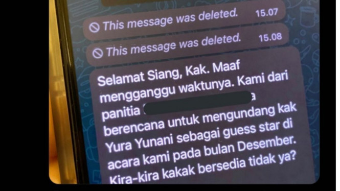 Instagram/yurayunita