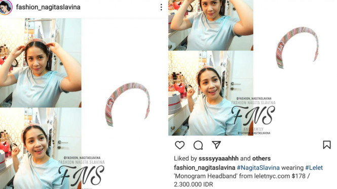 Instagram/fashion_nagitaslavina