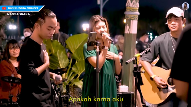 Youtube/Nabila Suaka