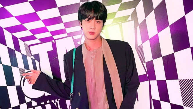 Instagram/jin
