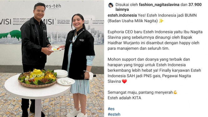 Instagram/esteh.indonesia