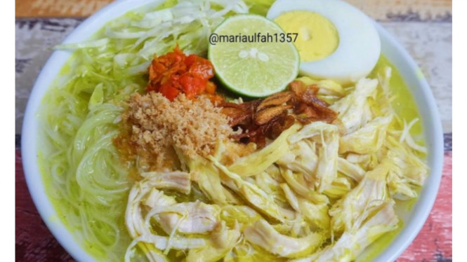 Instagram/@mariaulfah1357