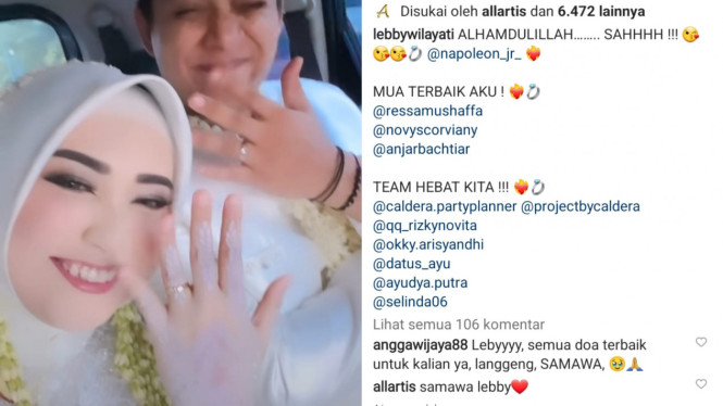 Instagram/lebbywilayati