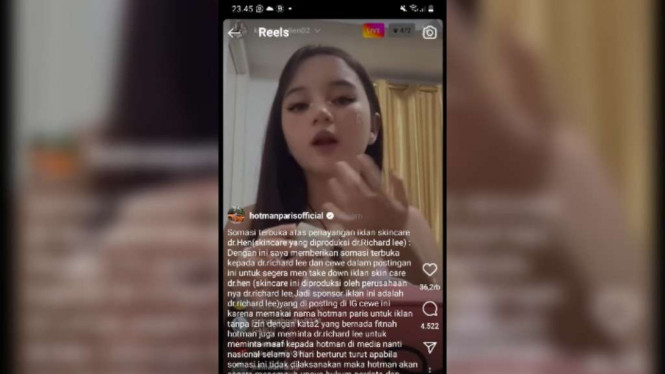 Instagram/@hotmanparisofficial